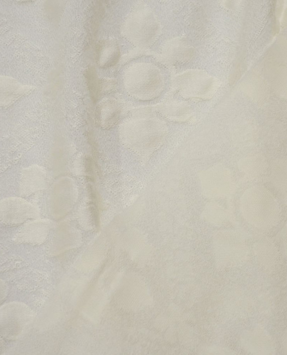 Ткань Трикотаж 1604 цвет белый картинка 2