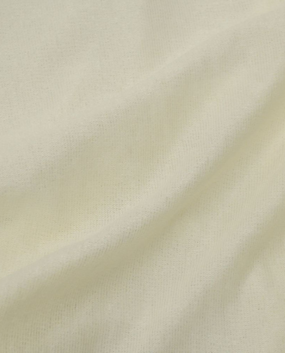 Ткань Трикотаж 1605 цвет белый картинка 1