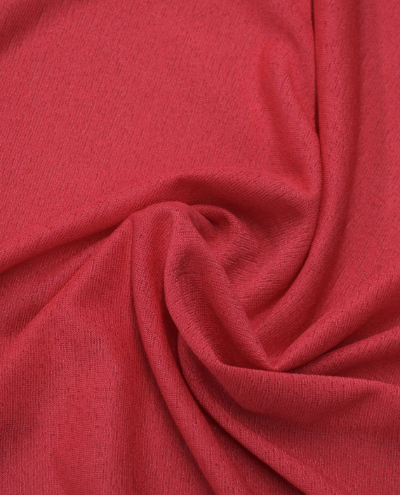 Ткань Трикотаж 1608 цвет красный картинка