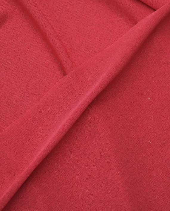 Ткань Трикотаж 1608 цвет красный картинка 1