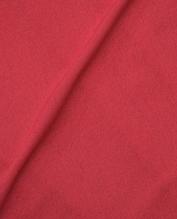 Ткань Трикотаж 1608 цвет красный картинка 2