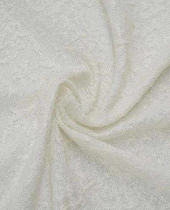 Ткань Трикотаж 1609 цвет белый картинка