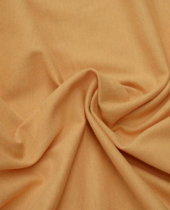 Ткань Трикотаж 1617 цвет оранжевый картинка