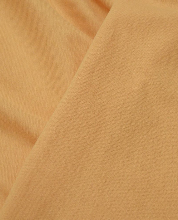 Ткань Трикотаж 1617 цвет оранжевый картинка 1