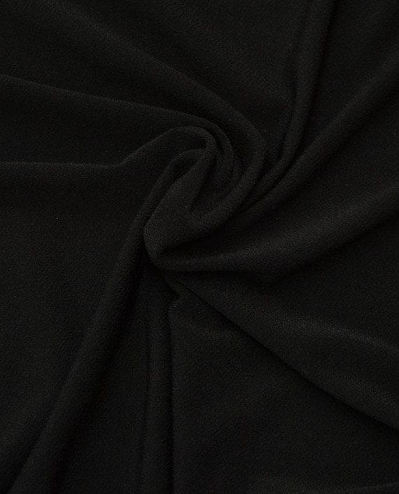 Ткань Трикотаж 1620 цвет черный картинка