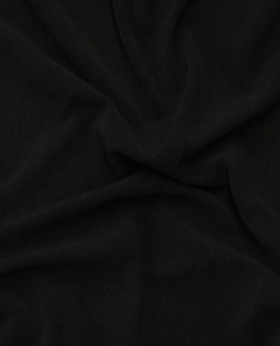 Ткань Трикотаж 1620 цвет черный картинка 2