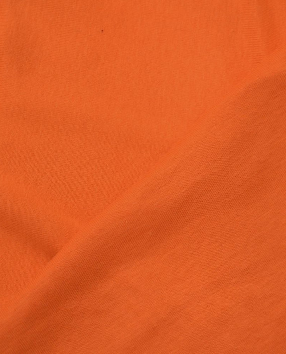 Ткань Трикотаж 1623 цвет оранжевый картинка 1