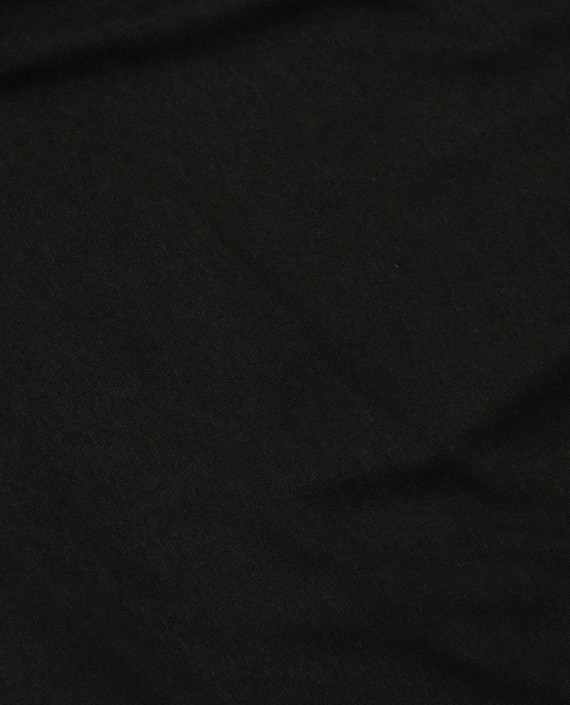 Ткань Трикотаж 1627 цвет черный картинка 1