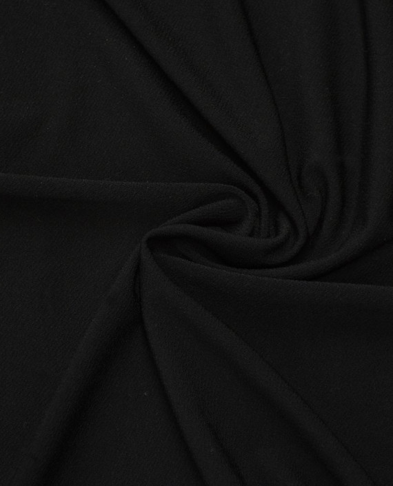 Ткань Трикотаж 1629 цвет черный картинка