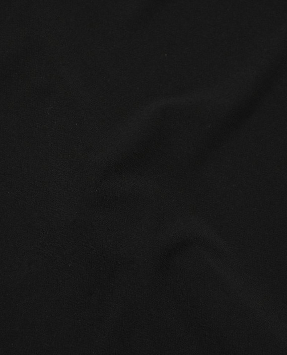 Ткань Трикотаж 1629 цвет черный картинка 1