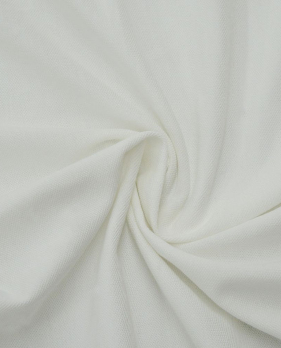 Ткань Трикотаж 1632 цвет белый картинка