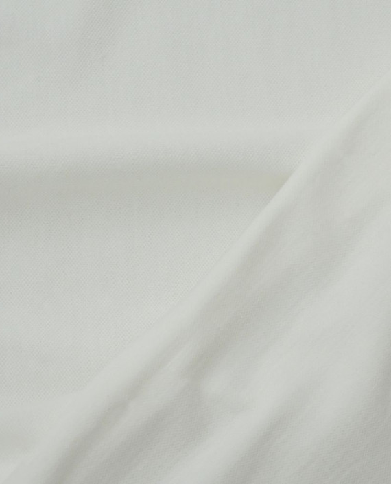 Ткань Трикотаж 1632 цвет белый картинка 1