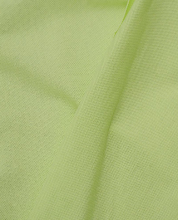 Ткань Трикотаж Пике 1633 цвет зеленый картинка 2