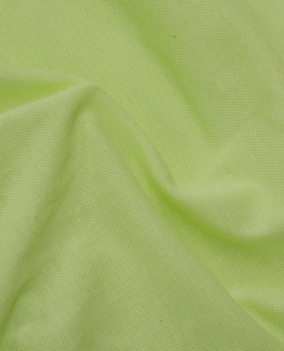 Ткань Трикотаж Пике 1633 цвет зеленый картинка 1