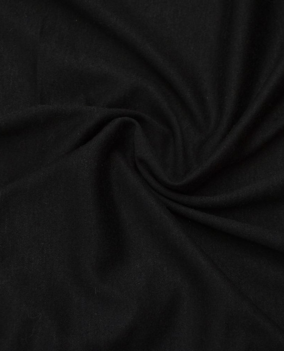 Ткань Трикотаж 1638 цвет черный картинка