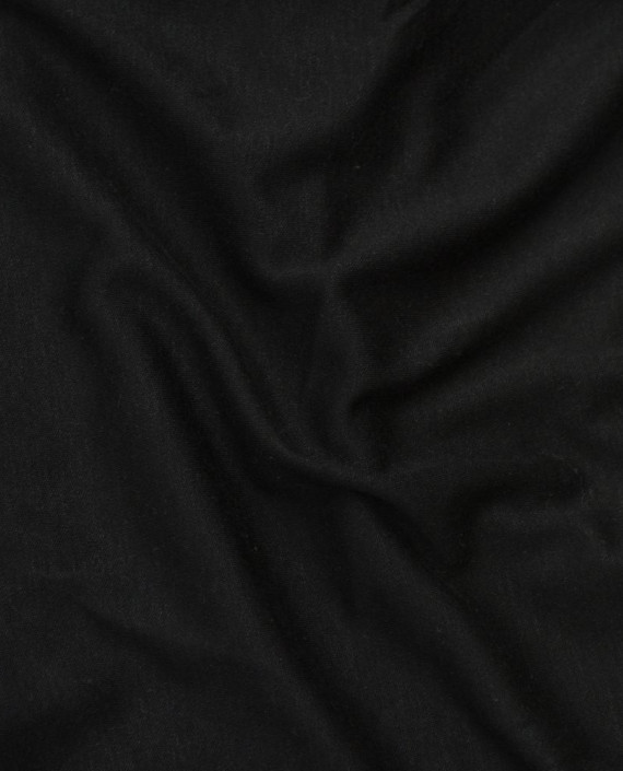 Ткань Трикотаж 1638 цвет черный картинка 1