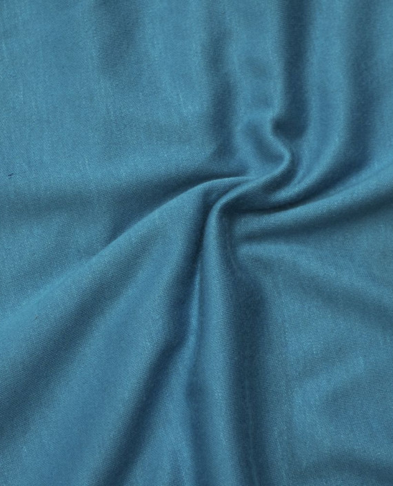 Ткань Трикотаж 1639 цвет голубой картинка 2