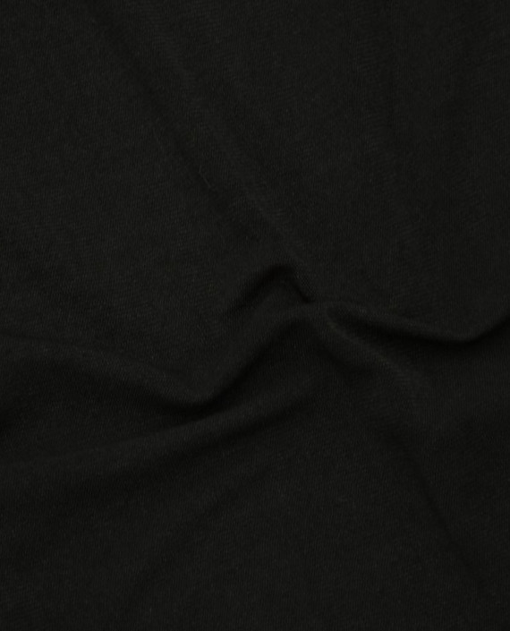 Ткань Трикотаж 1640 цвет черный картинка 1