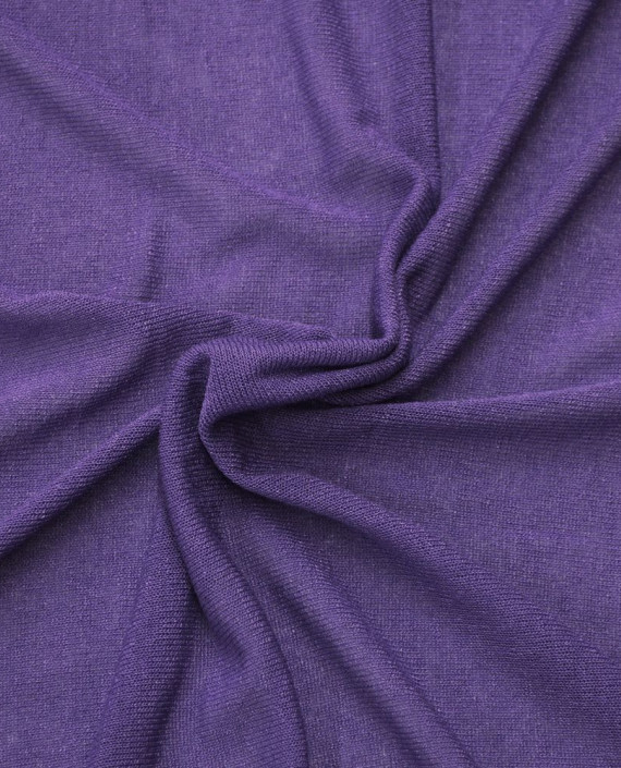 Ткань Трикотаж 1641 цвет фиолетовый картинка