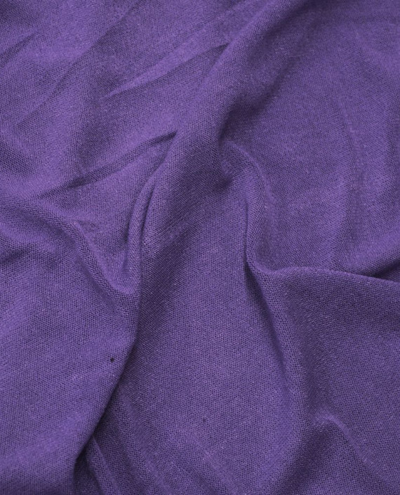 Ткань Трикотаж 1641 цвет фиолетовый картинка 1