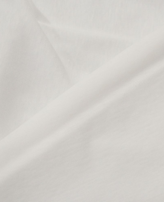 Ткань Трикотаж 1643 цвет белый картинка 2