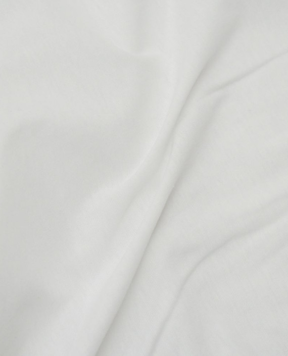 Ткань Трикотаж 1643 цвет белый картинка 1