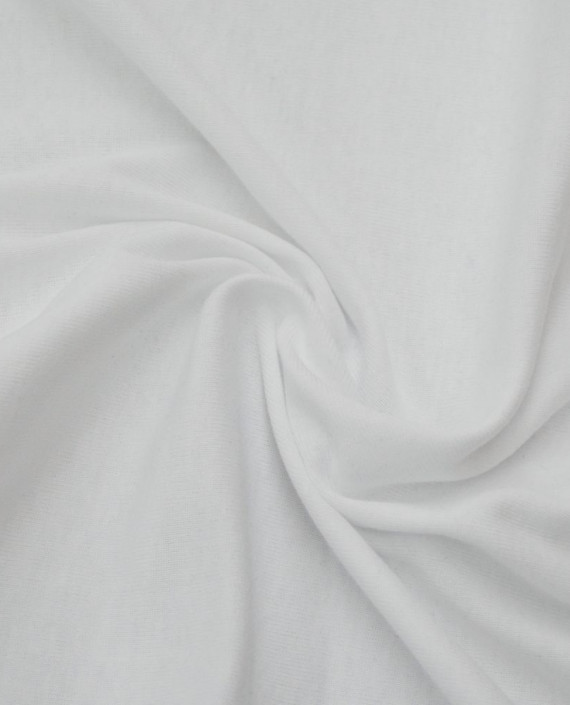 Ткань Трикотаж 1644 цвет белый картинка