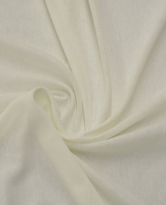 Ткань Трикотаж 1654 цвет белый картинка