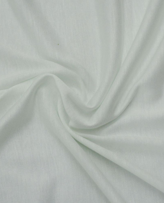 Ткань Трикотаж 1656 цвет белый картинка