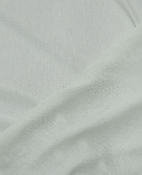 Ткань Трикотаж 1656 цвет белый картинка 2