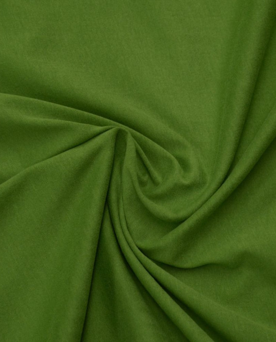 Ткань Трикотаж 1657 цвет зеленый картинка