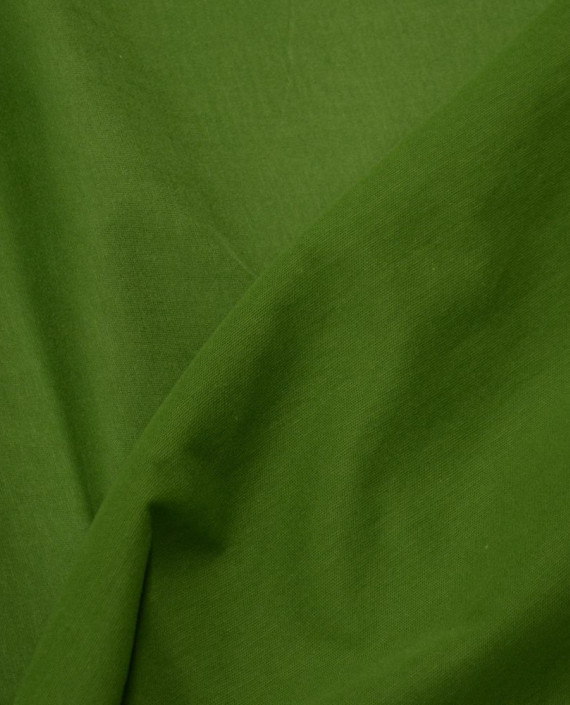Ткань Трикотаж 1657 цвет зеленый картинка 2