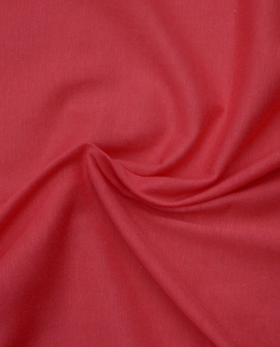Ткань Трикотаж 1661 цвет красный картинка