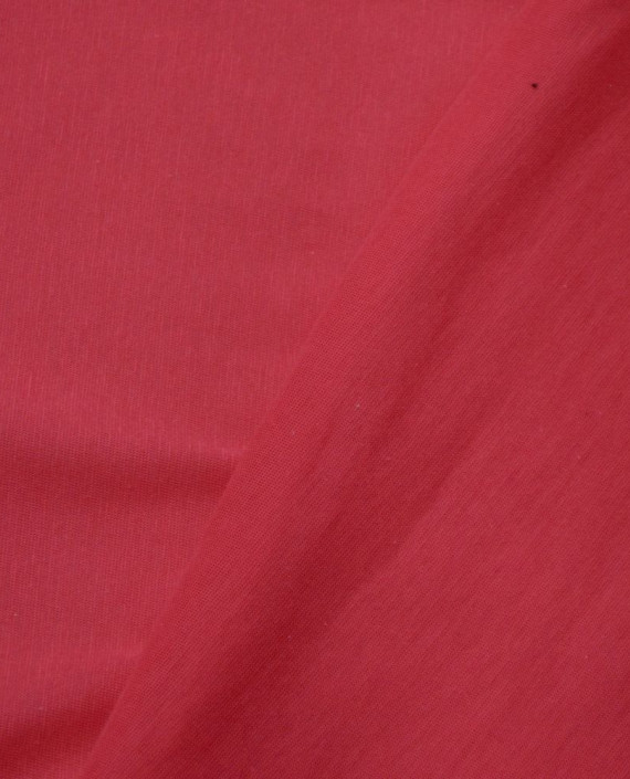 Ткань Трикотаж 1661 цвет красный картинка 2
