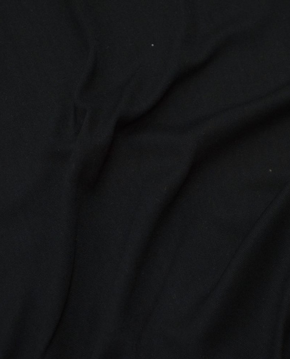 Ткань Трикотаж 1662 цвет черный картинка 1