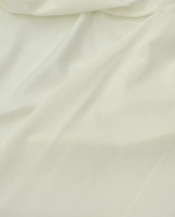 Ткань Трикотаж 1670 цвет белый картинка 2