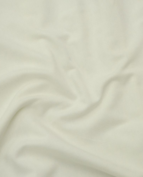Ткань Трикотаж 1670 цвет белый картинка 1