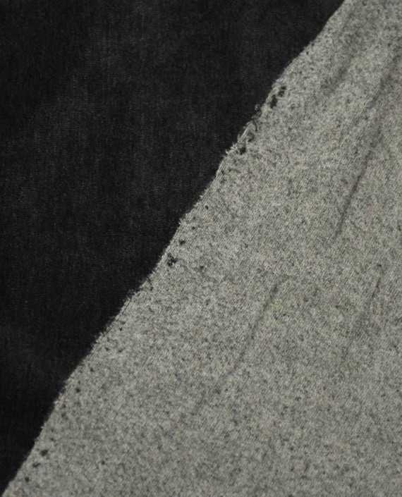 Ткань Трикотаж Хлопковый 1681 цвет черный картинка 1