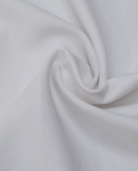 Ткань Трикотаж Джерси 1713 цвет белый картинка