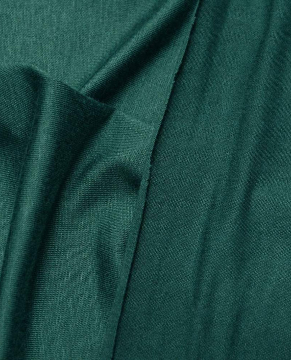 Ткань Трикотаж Хлопковый 1724 цвет зеленый картинка 2