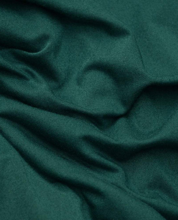 Ткань Трикотаж Хлопковый 1724 цвет зеленый картинка 1
