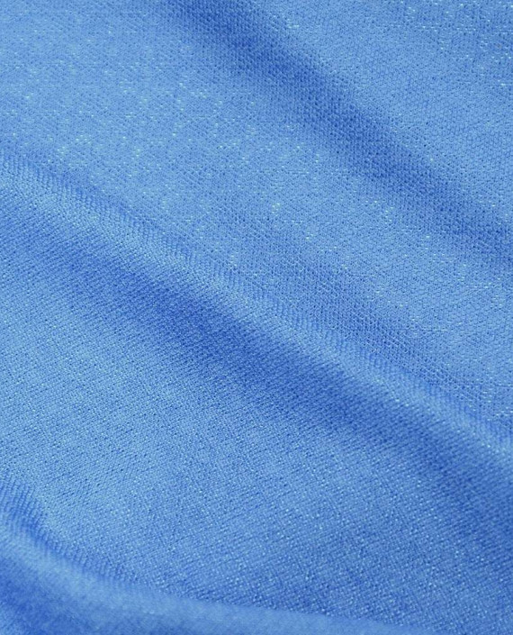 Ткань Трикотаж 1768 цвет голубой картинка 1
