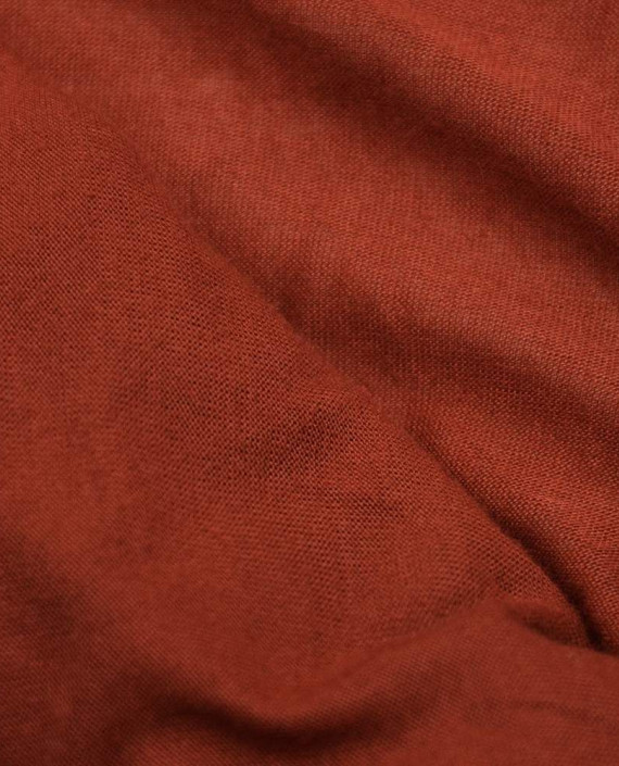 Последний отрез-1.7м Ткань Трикотаж Вискозный  11777 цвет красный картинка 1