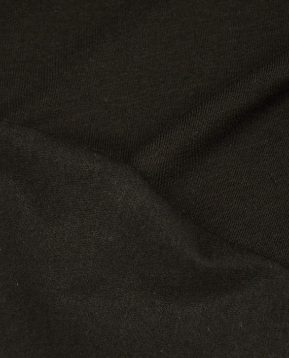 Ткань Трикотаж Хлопковый 1788 цвет коричневый картинка 2