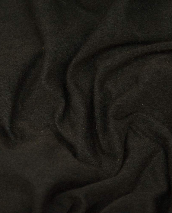Ткань Трикотаж Хлопковый 1788 цвет коричневый картинка 1