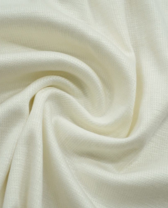Ткань Трикотаж Льняной Чулок 1799 цвет белый картинка
