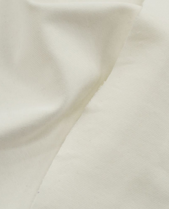Ткань Трикотаж Хлопковый 1802 цвет белый картинка 2