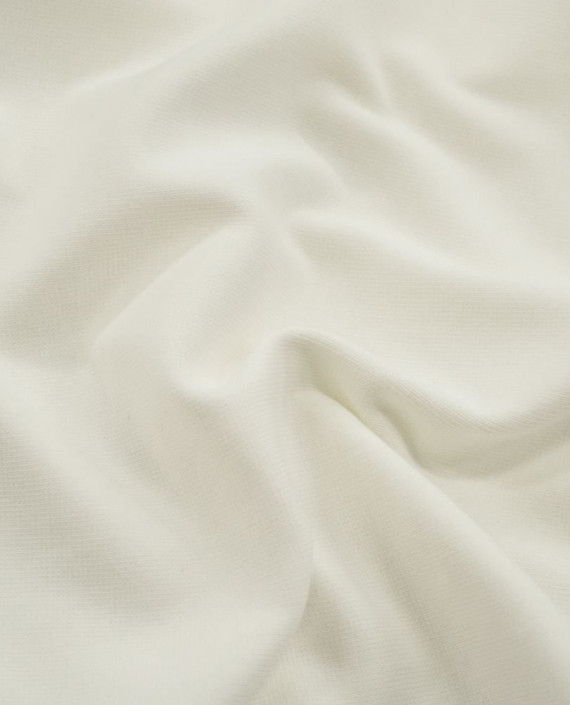 Ткань Трикотаж Хлопковый 1802 цвет белый картинка 1