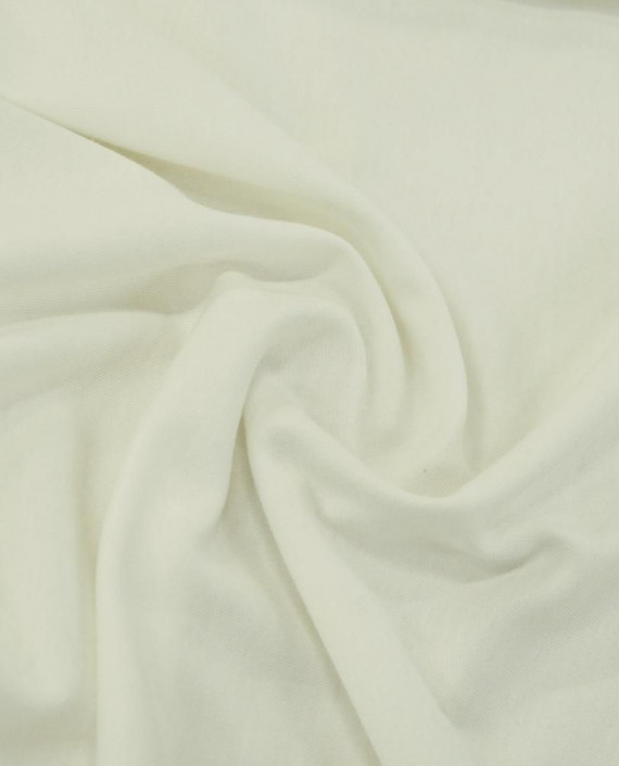 Ткань Трикотаж 1811 цвет белый картинка