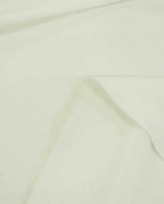 Ткань Трикотаж 1811 цвет белый картинка 1